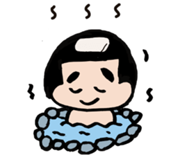 onigiri chan sticker #943673