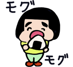 onigiri chan sticker #943674