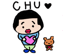 onigiri chan sticker #943681