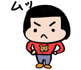 onigiri chan sticker #943683