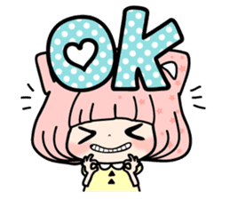 gurugirl hairstyle cat sticker #943702