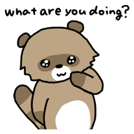 Yocchan English Version sticker #943807