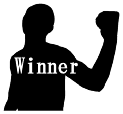 Raku ni Stamp!!(English version) sticker #943857