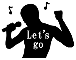 Raku ni Stamp!!(English version) sticker #943865