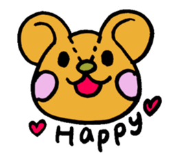 Happy Stamp sticker #943910