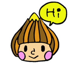 Happy Stamp sticker #943918