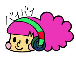 Happy Stamp sticker #943922