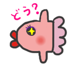 Ocean sunfish sticker #944100