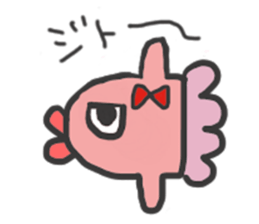 Ocean sunfish sticker #944106