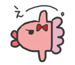 Ocean sunfish sticker #944108