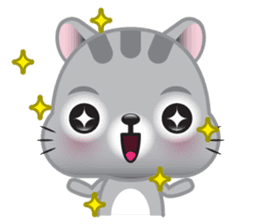 Mimi, The Cat sticker #944432