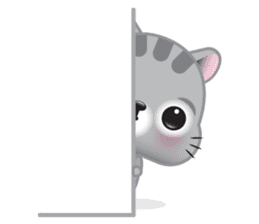 Mimi, The Cat sticker #944434