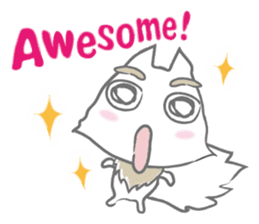 La tua cantante(English version) sticker #944589