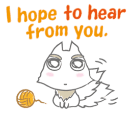 La tua cantante(English version) sticker #944601