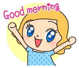 Every day of Marie (English ver.) sticker #944727