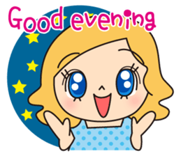 Every day of Marie (English ver.) sticker #944729