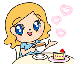 Every day of Marie (English ver.) sticker #944732