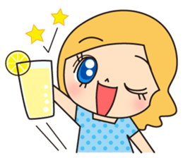 Every day of Marie (English ver.) sticker #944733