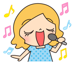 Every day of Marie (English ver.) sticker #944734