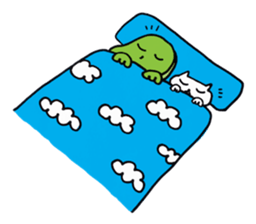 Mameo the broad bean boy sticker #944785