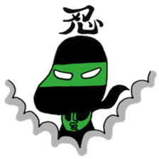 Mameo the broad bean boy sticker #944791