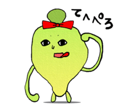 strange character's strange sticker sticker #944887