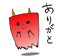 strange character's strange sticker sticker #944893