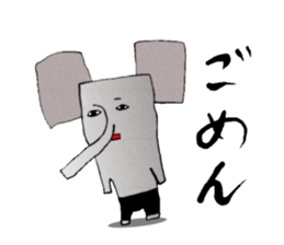 strange character's strange sticker sticker #944894