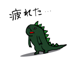 strange character's strange sticker sticker #944895