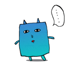 strange character's strange sticker sticker #944897