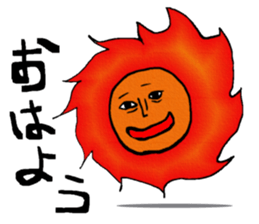 strange character's strange sticker sticker #944905