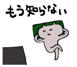 strange character's strange sticker sticker #944909