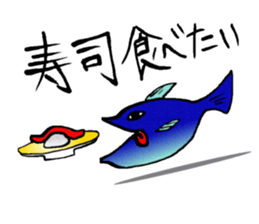 strange character's strange sticker sticker #944920