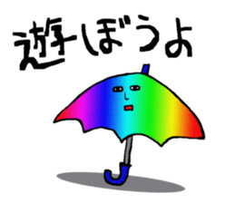 strange character's strange sticker sticker #944921