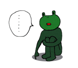 strange character's strange sticker sticker #944922