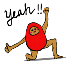 strange character's strange sticker sticker #944923