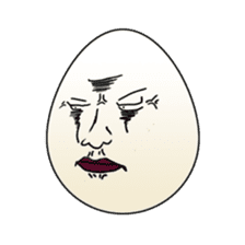 Horror Egg sticker #944972
