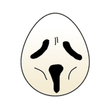 Horror Egg sticker #944983