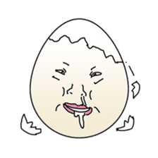 Horror Egg sticker #944992