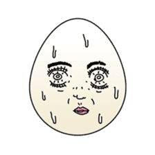 Horror Egg sticker #945004