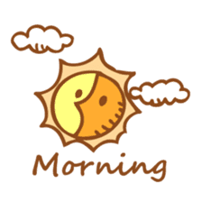 Simple Stickers-English- sticker #945047