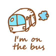 Simple Stickers-English- sticker #945049