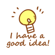 Simple Stickers-English- sticker #945050