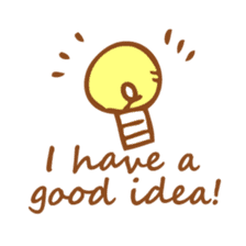 Simple Stickers-English- sticker #945050