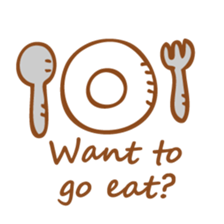 Simple Stickers-English- sticker #945053