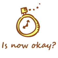 Simple Stickers-English- sticker #945054