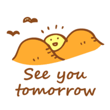 Simple Stickers-English- sticker #945055