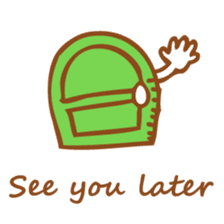 Simple Stickers-English- sticker #945057