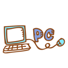 Simple Stickers-English- sticker #945068