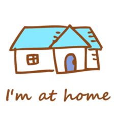 Simple Stickers-English- sticker #945071